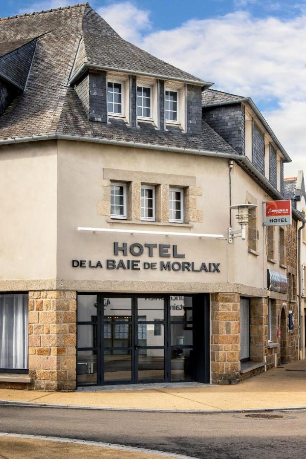 The Originals Boutique, Hotel De La Baie De Morlaix Carantec Ngoại thất bức ảnh