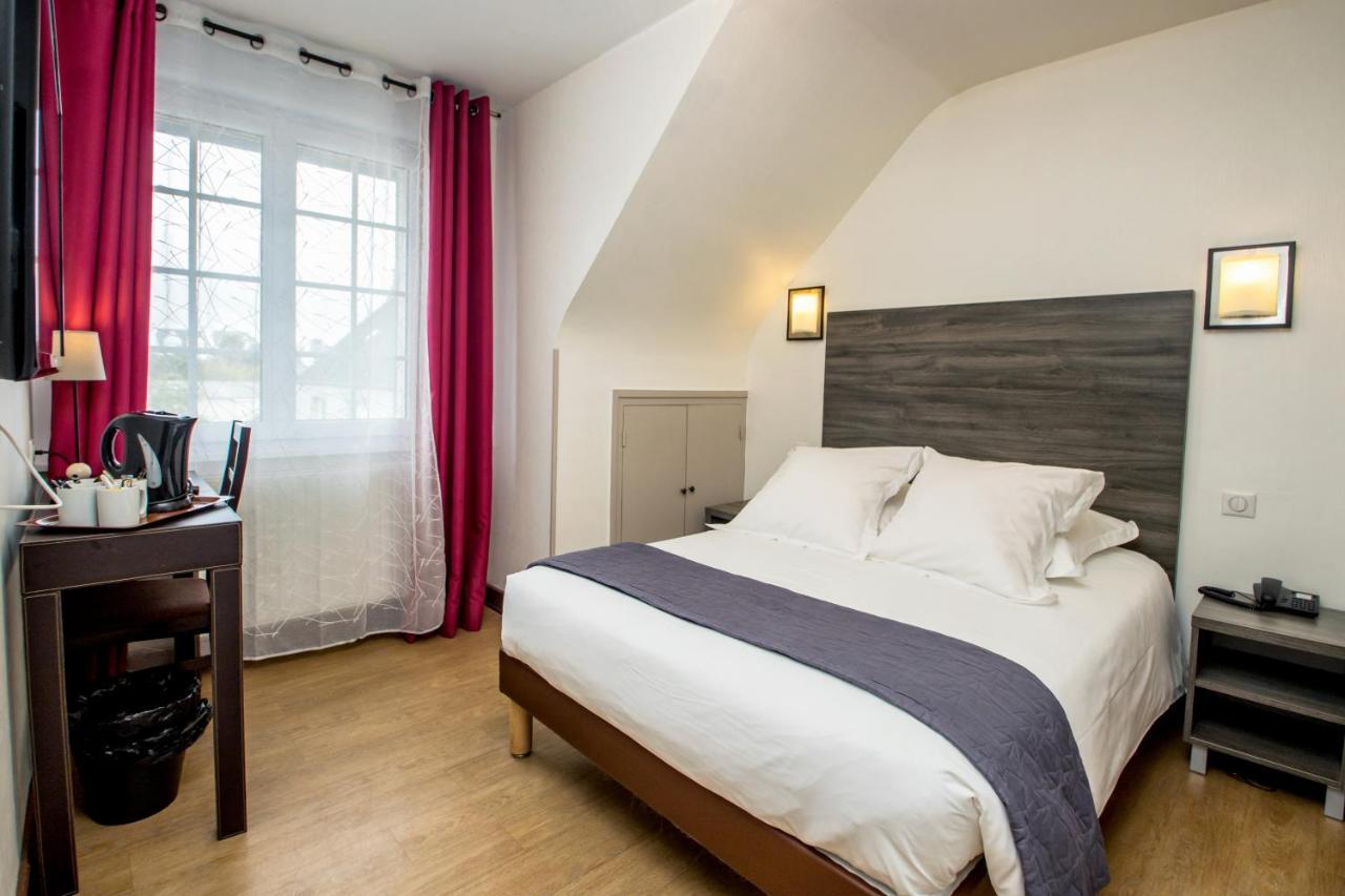 The Originals Boutique, Hotel De La Baie De Morlaix Carantec Ngoại thất bức ảnh
