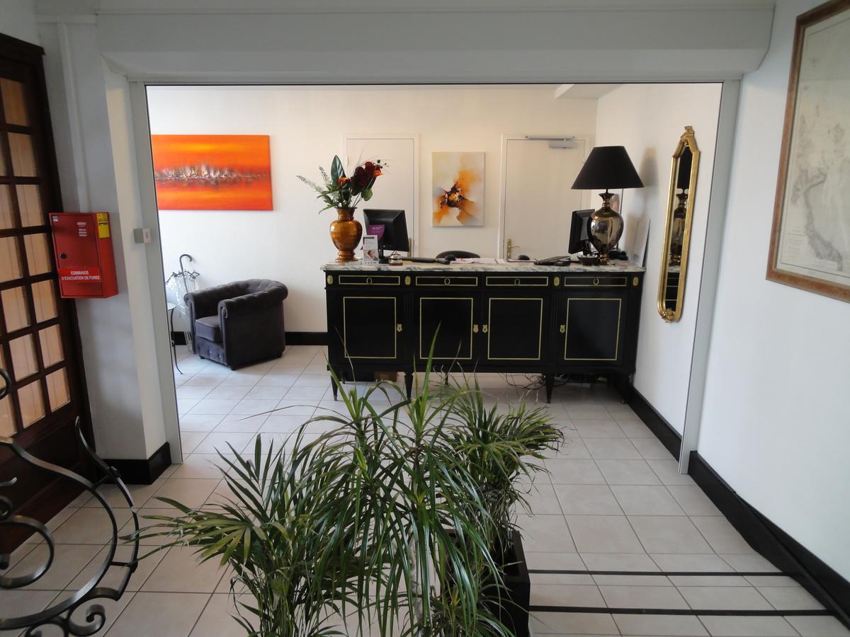 The Originals Boutique, Hotel De La Baie De Morlaix Carantec Ngoại thất bức ảnh